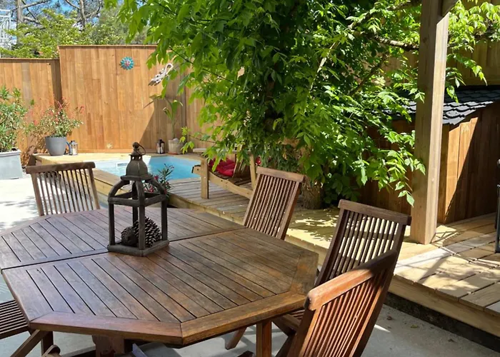 Nyaraló Maison Sanouva *